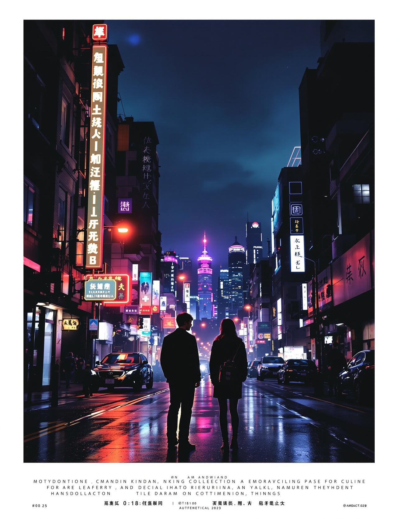 午夜在线影院作品《城市之光》海报，都市励志题材，2024年出品