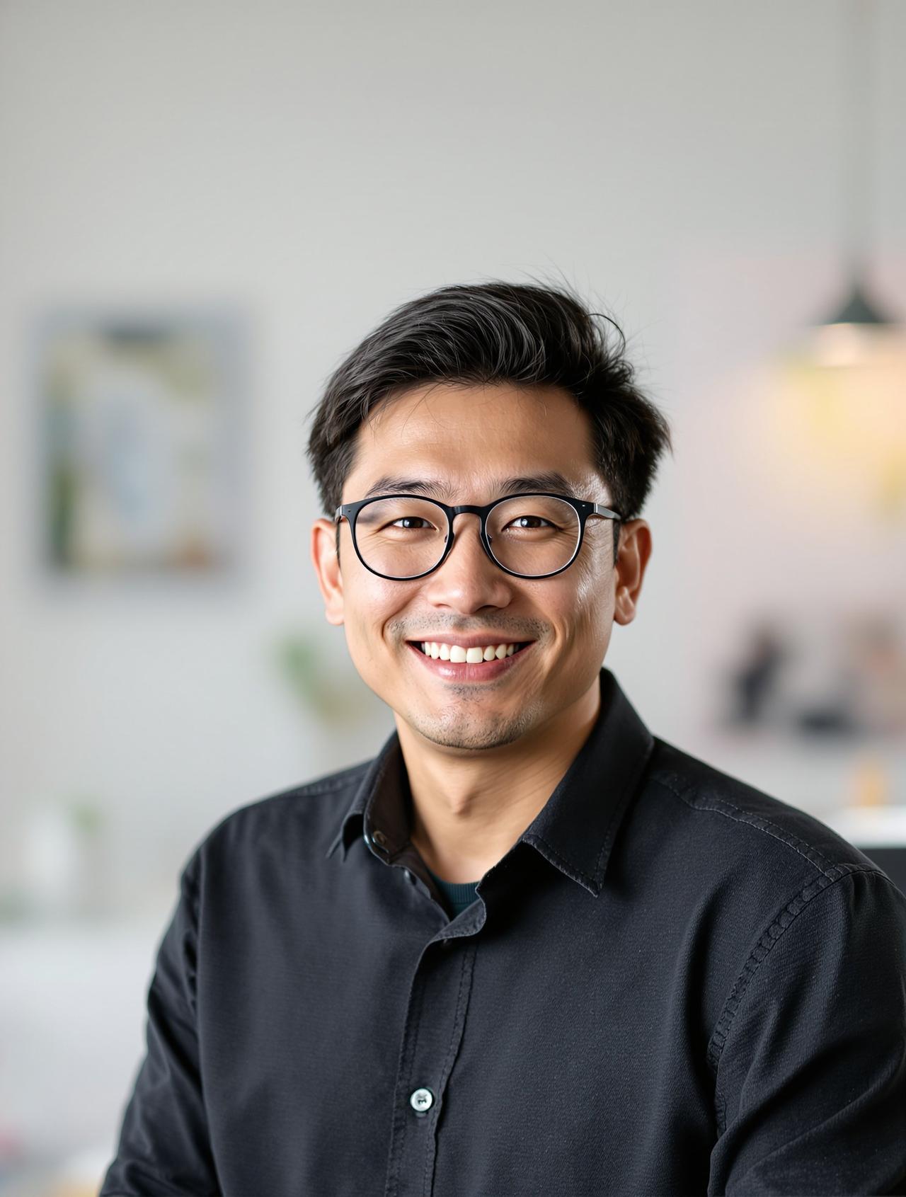 午夜在线影院王建国 制作总监肖像照
